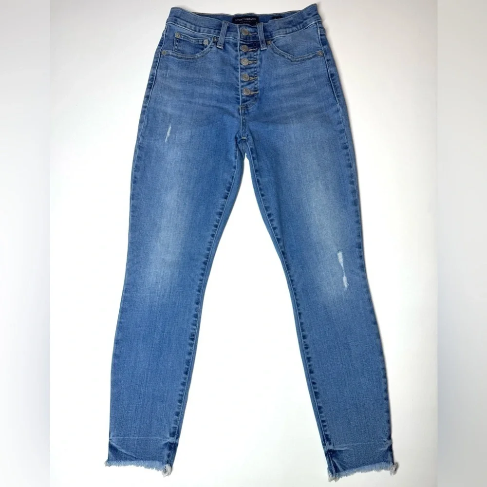 Lucky Brand Women's High Rise Bridgette Skinny Jeans Size- 6/28 Ankle